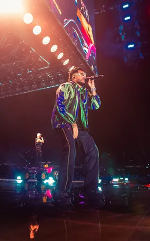 Robe Helps Maluma Put Medellin on the Map!