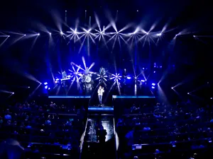 Robe is Amazing on 2014 Eesti Laul Show in Tallinn