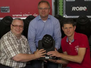 Sinus Event Technology Invests In Robe