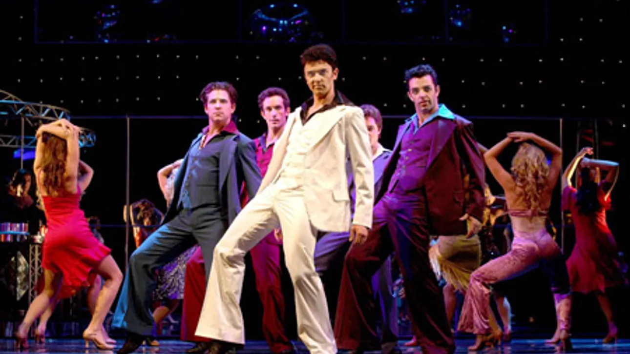 Robe gets Saturday Night Fever