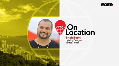 On Location 82 - Erich Bertti in Santos, Brazil