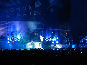 Conor Maynard Can’t Say No To Robe!