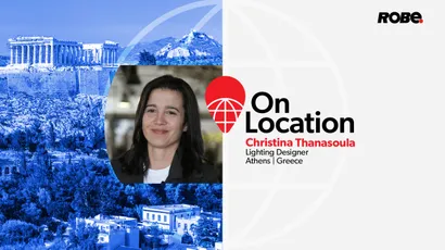 On Location 91 - Christina Thanasoula in Athens, Greece
