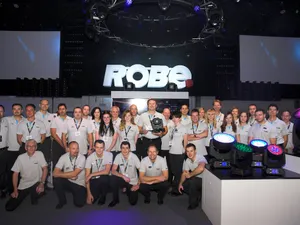 Robe Enjoys Super Busy Award Winning PLASA 2013