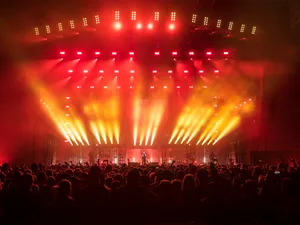 Robe Battles with In Flames