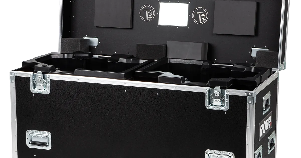 Dual Top Loader Case T2 Profile™