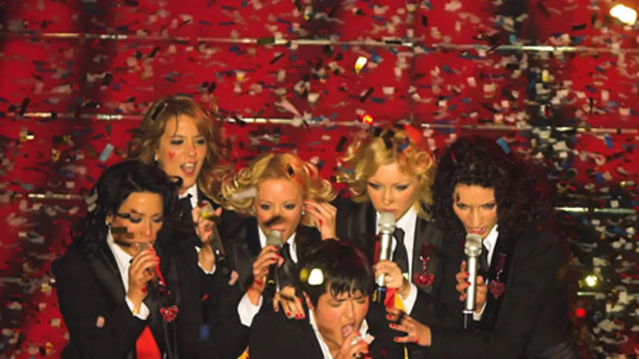 Robe is a Winner at Eurovision 2007