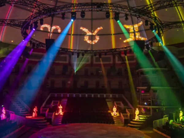 Robe T2 Profiles Specified for Zodiac the Musical