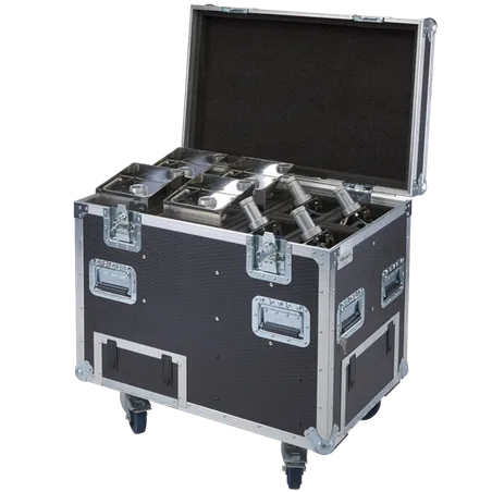 LiteWare Satellite 4-pack case | ROBE lighting