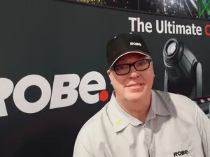 Robe Lighting Appoints Thommy Hall as Western Region Sales Manager