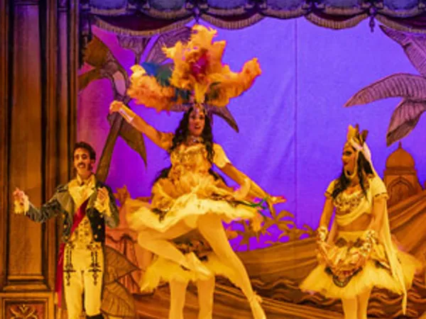 Robe Colours Up “Allesandro Nell’Indie” for Bayreuth Baroque Opera Festival