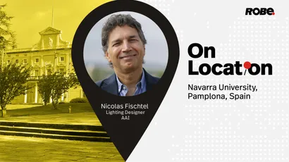 On Location 47 - Nicolas Fischtel at the Navarra University in Pamplona, Spain