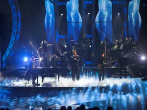 Robe Pointes for 2014 Latin Grammys