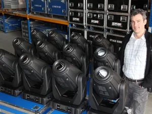 SSM invests in Robe ROBIN 600 for rental stock