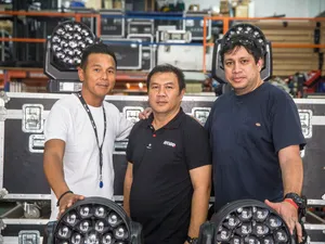 Expo AV-InSync Joins the Spiider web