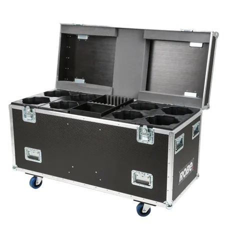 Eight-Pack Top Loader Case ParFect 150™ | ROBE lighting