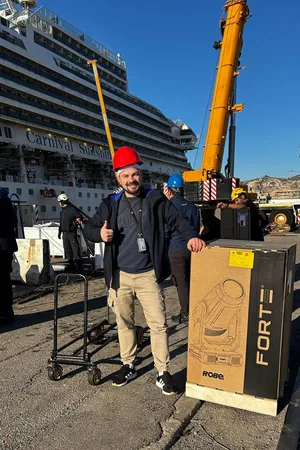 Robe Brings on the Sunshine for Carnival Cruises