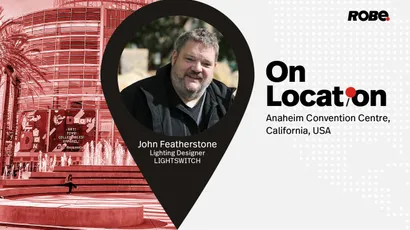 On Location 52 - John Featherstone im Anaheim Convention Center, Kalifornien