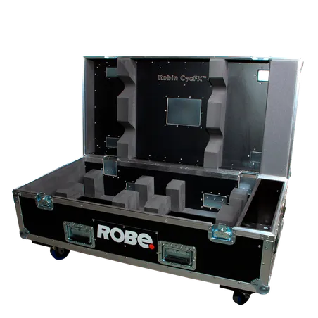Quad Top Loader Case CycFX 4™ | ROBE lighting