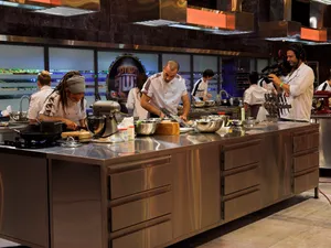 Robe Gets A Taste For Chef Games