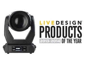 Robe MMX WashBeam Wins ‘Best Luminaire’ Product of the Year Award