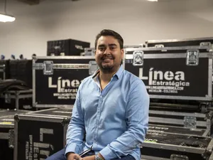 Linea Estrategica specifies Robe for Movistar Arena Installation