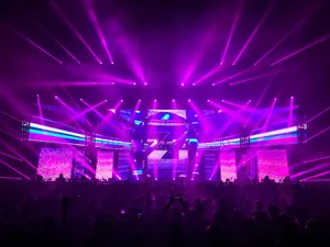 Robe Pointes Show True Colors for Zedd tour
