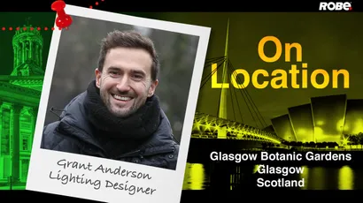 On Location 12 – Grant Anderson at the Botanical Gardens, Glasgow, Scotland