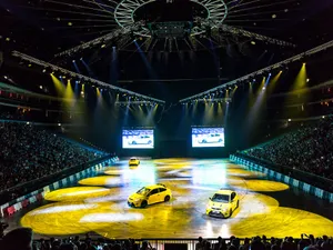 Robe in Fast Lane with Top Gear Live European Tour