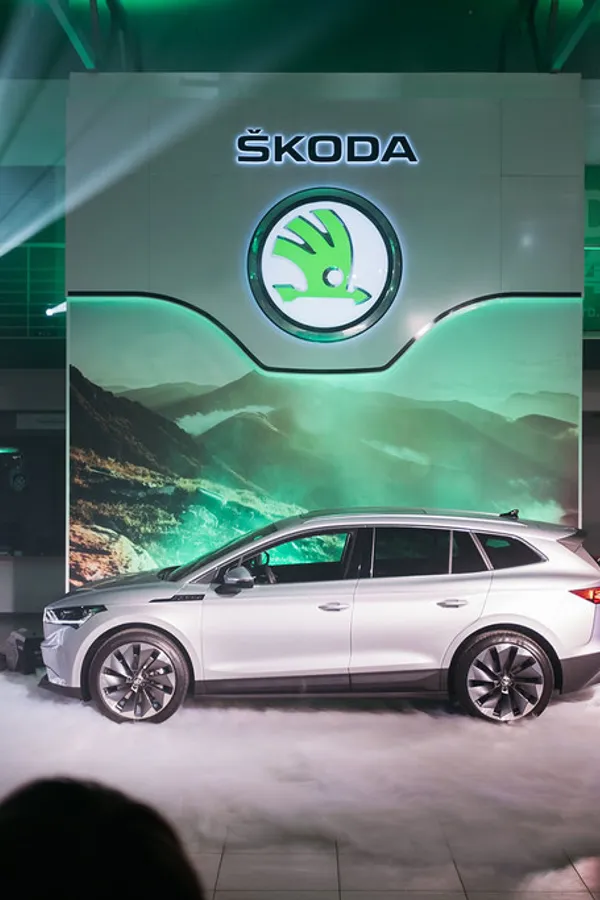 Skoda ENYAQ Estonian Launch Tartu