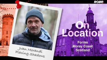 On Location 14 – Jvan Morandi in Forres, Schottische Highlands