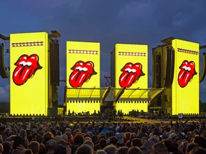 Robe на шоу Rolling Stones «No Filter»