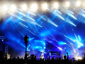 Robe LEDBeams Make Some Noise with The Prodigy in Belgrade