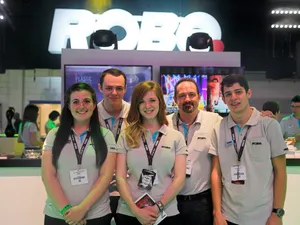 Robe’s 2013 PLASA Student Experience A Big Success