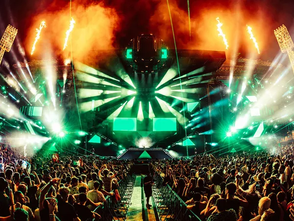 Robe Brings GigaPointe power to ULTRA Europe 2026