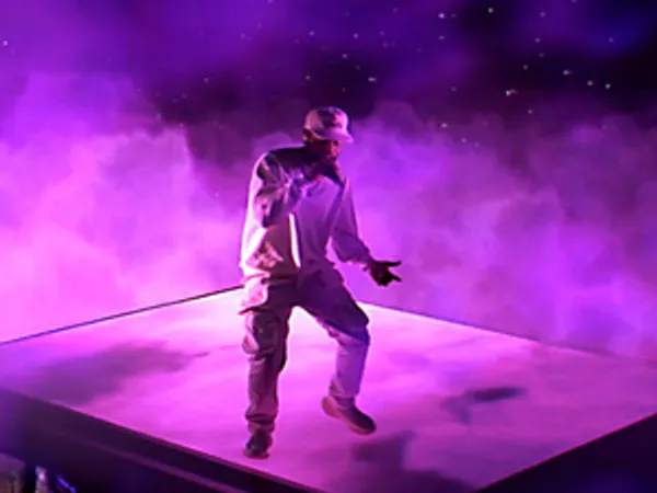 Robe Helps Celebrate the Look for Bryson Tiller XR Concert