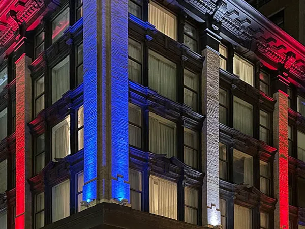 Anolis for The Godfrey Hotel New Lighting Scheme