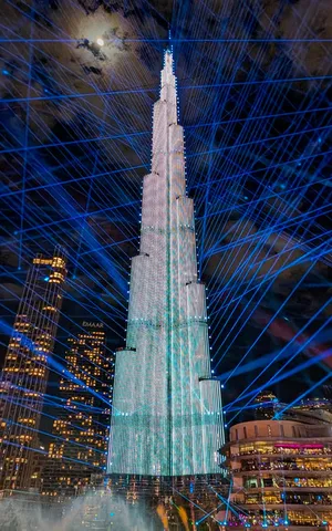 Robe Helps Dubai Welcome 2026 in Style