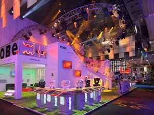 Robe Rocks PLASA 2011