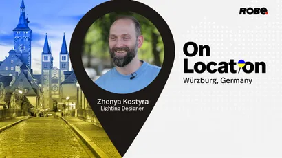 On Location 55 - Zhenya Kostyra in Würzburg, Deutschland