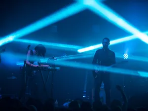 Robe LEDBeam 100s are Small & Beautiful on Phantogram Tour