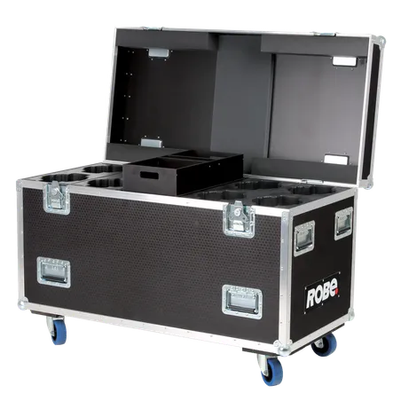 Eight-Pack Top Loader Case ParFect | ROBE lighting
