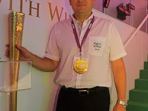 Robe Olympic Torch is a Winner for Light Relief at PLASA
