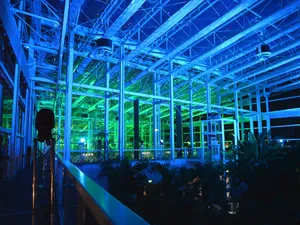 Robe LEDWash 600s Add Colour to Botanical Garden