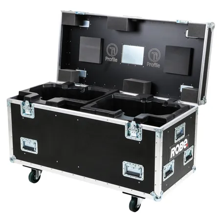 Dual Top Loader Case T1 | ROBE lighting