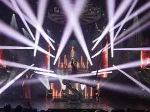 Robe Goes Giga at ISE 2026