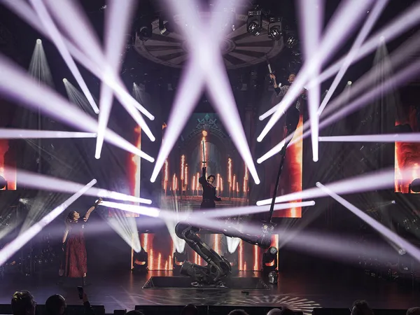 Robe Goes Giga at ISE 2026