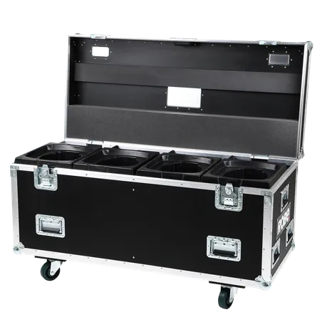 Quad Top Loader Case ProMotion™ | ROBE lighting