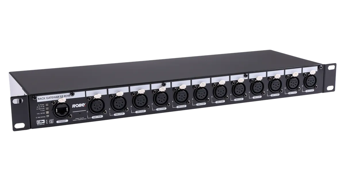Rack Gateway 12 RDM | Networking & Distribution
