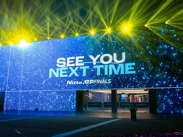 iBOLTS Make Big Impact for 2025 ATP Finals